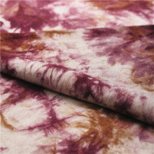 Viscose Tie Dye Fabric for T-Shirts - New Design