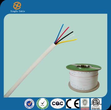 security alarm cable wire/4 cores alarm cable/security alarm cable/fire alarm