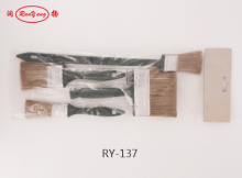 PP Bag With Header  Brush Set