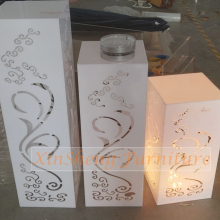 Acrylic LED Lighting Stands for Wedding Decoration