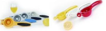Artistic fruit juicer lemon squeezer