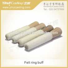 Felt ring buff from Yihui Casting Guangzhou china supplier types of polishing tools for sale