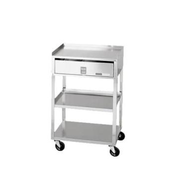 Stainless Steel Hospital Transport Portable Trolley Cart