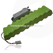 Emergency lighting module unit for led luminaires matched 12v Ni-mh 7.0Ah emergency power backup