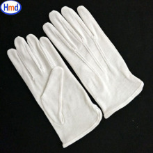 white ceremonial glove