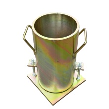 Steel Cylinder Mould Dia 160*230 for Concrete Tests