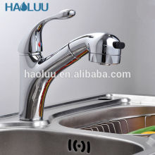 China Low Cost Brass Pullout Kitchen Mixer HL92353