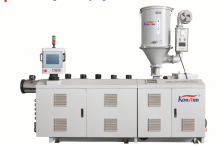 High Efficiency Single Screw Extrusion Machine
