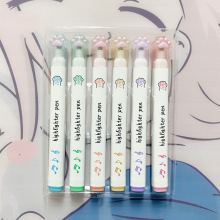 Wholesale Cute Cat Paw Cartoon Nite Writer Pen Markers