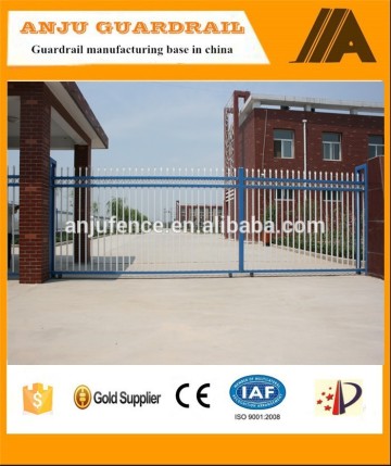 GATE-004 Modern customer design garden metal fence gate