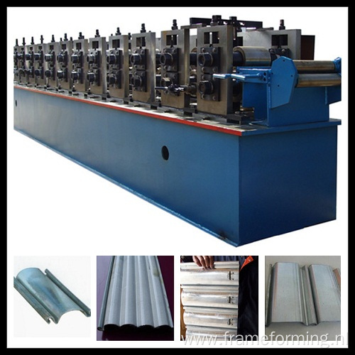 Garage Shutter Doors Making Machine