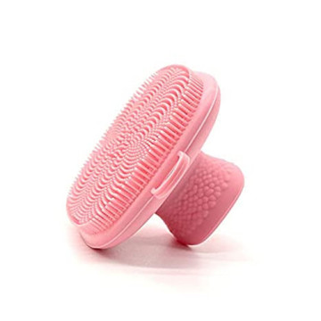 Custom Food Gred Silicone Facial Cleansing Brush