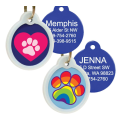 Unieke PET-ID-tags