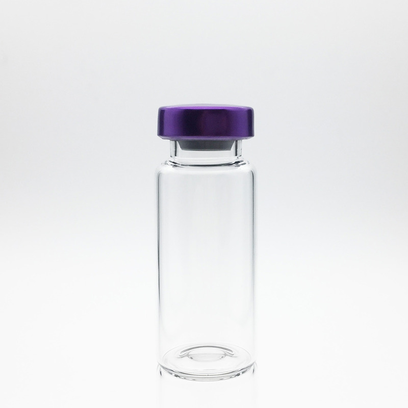 10ml Sterile Serum Vials Purple