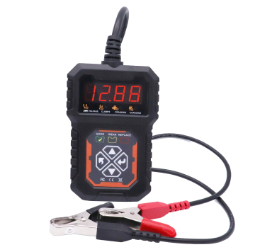 Self-Design 12V Motorcycle and Solar Battery Tester