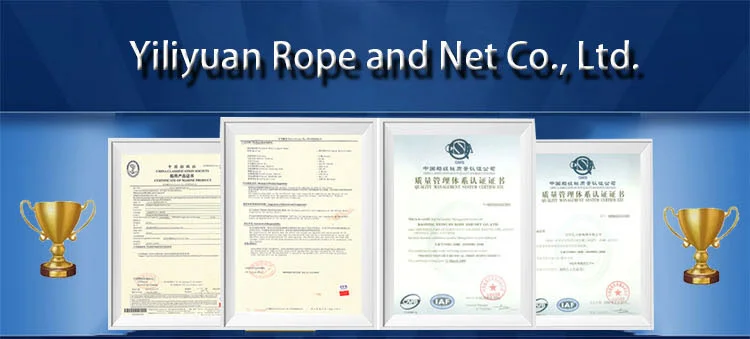 (YILIYUAN) 6mm Durable UHMWPE Packaging Rope