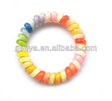 Fashion phone line Bracelet/ spiral bracelet spiral hair band