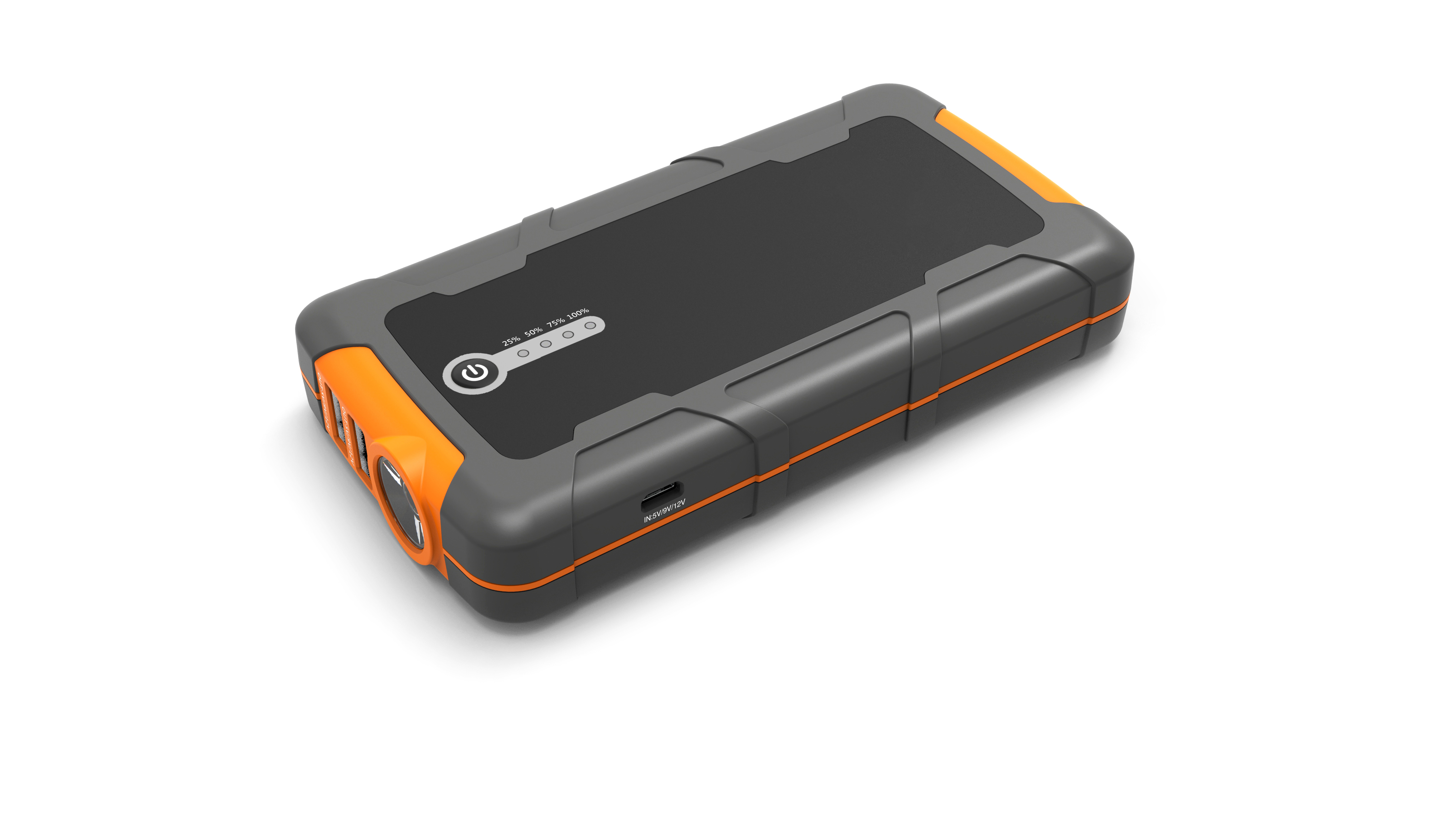 CARKU 18000mAh Portable Jump Starter with Booster Intelligent Jumper Cables