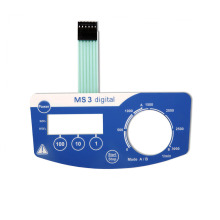 EMI, RFI and ESD Shielding Membrane Switches