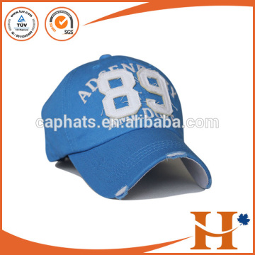 2015 New Fashion unisex Custom Embroidery washed cotton worn look vintga sports promotional cap(HXSE-092503)