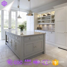 Chine Armoire De Cuisine A Fini Brillant Avec Style Americain Fabricants