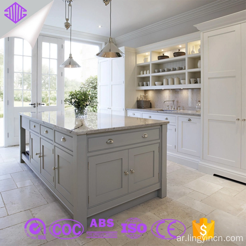 الصين خطة خزائن المطبخ الحديثة المخصصة المصنعين