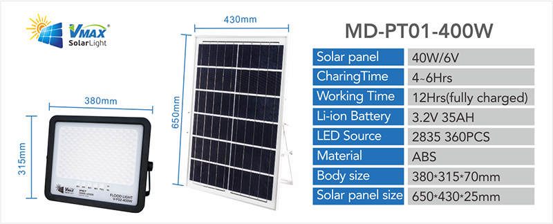 bright solar flood lights