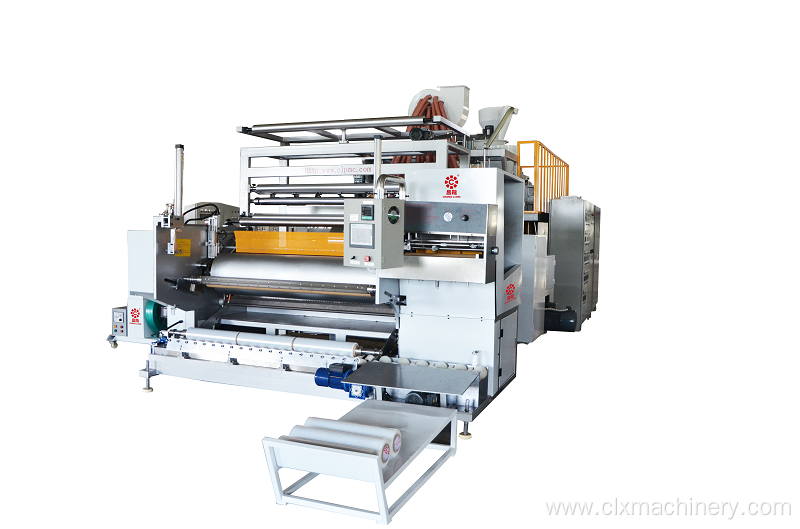 Convenient And Safe Plastic Film Machine