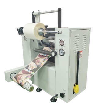 HONTEC XHM350A-J Laminating Machine: Utilizing High-Quality Imported Silicone Rubber Rollers