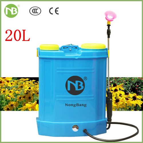 2014 NEW! 20L rechargeable electric backpack sprayer, 12V, 12Ah, WBD-20A