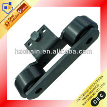 Inner link with A2 attachment of conveyor chain