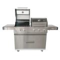 Deluxe All in 1 Gas Grill