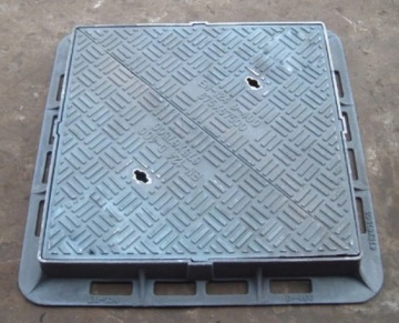 CO 550X550 square manhole cover D400