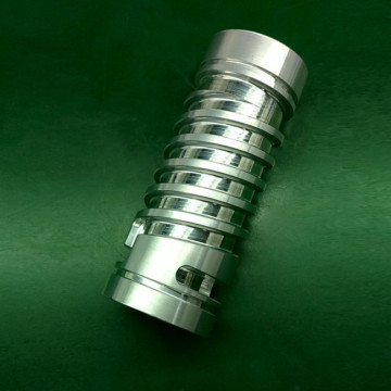 Componentes de alumínio usinados CNC personalizados de precisão