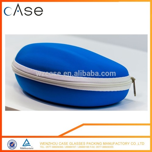 WENZHOU hot blue EVA hard eyeglass case