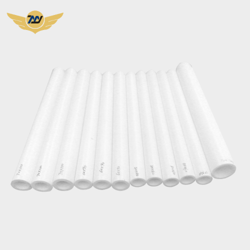 Ống nhựa teflon PTFE ép đùn nhựa