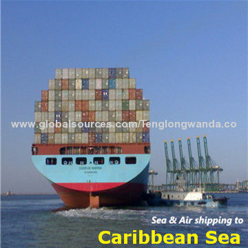 Ocean Shipping Charges to Antigua Curacao of Caribbean Sea from Shenzhen Guangzhou/Dongguan