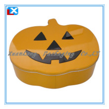 Heart Shape Candy Tin Box