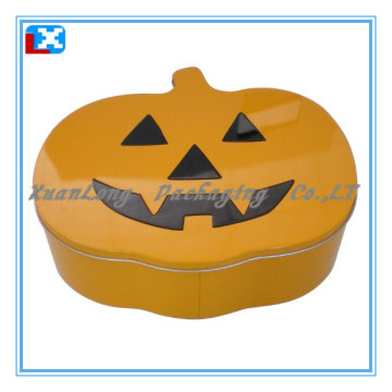 Heart Shape Candy Tin Box