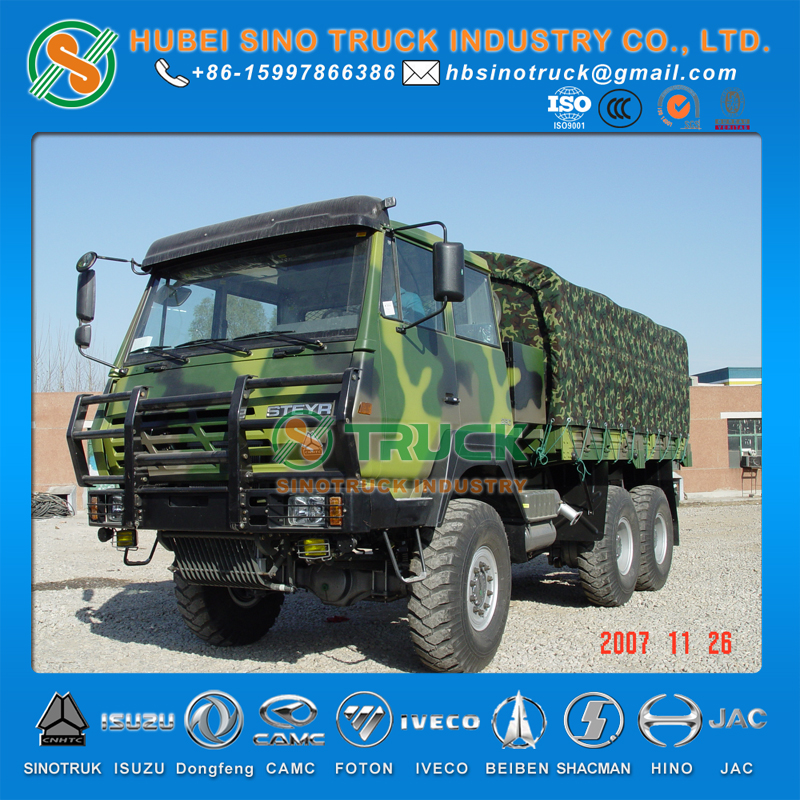 6x6 Cargo Truck STEYR