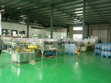 Cola can/bottle warming tunnel