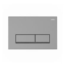 Popular Concealed Cistern Push Button Dual Flush Toilet Button