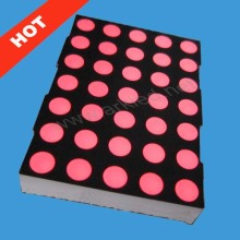 Red LED DOT Matrix in 5X7 Arrays