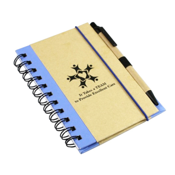 a5 Kraft Paper Notebook with Pen