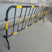 galvanized steel barrier fence crowd control barricades