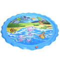 3-i-1 Splash Pad 150 cm Sprinkler Play Mat