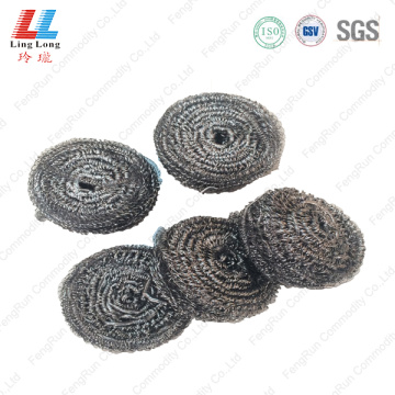 scourer cleaning ball stainless cleaning scourer sponge