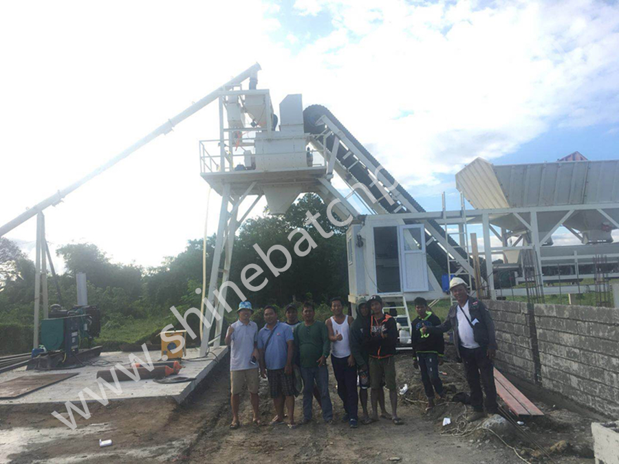 35 Mobile Batch Plant In Philippines