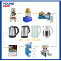 Youngmax kitchen utensil four column hydraulic press machine