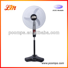 Emergency rechargeable ventilation stand fan